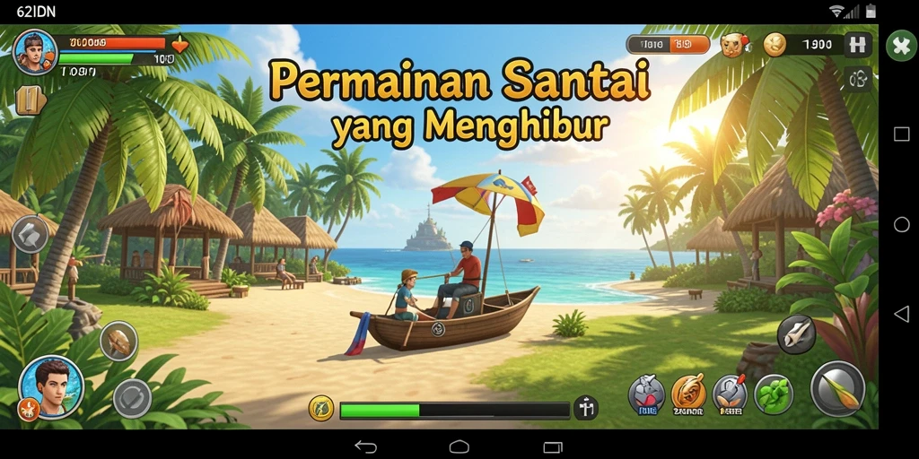 Screenshot gameplay 62IDN dengan tampilan menarik dan intuitif.