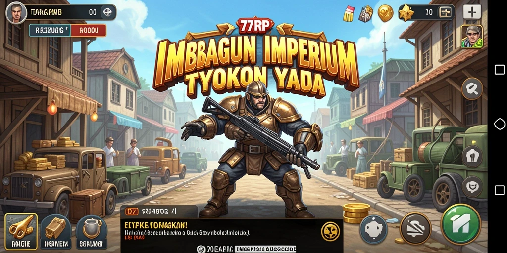 Tampilan gameplay 77RP yang seru dan menarik.