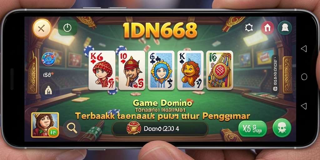 Cuplikan layar gameplay IDN668 yang menarik dan menegangkan.