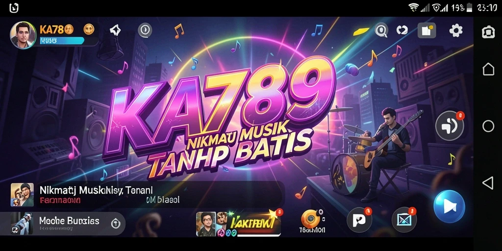 Tampilan gameplay KA789 dengan tampilan antarmuka yang menarik.