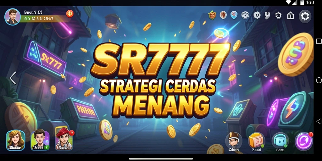 Tampilan gameplay menarik dari SR777 dengan strategi yang mendebarkan.